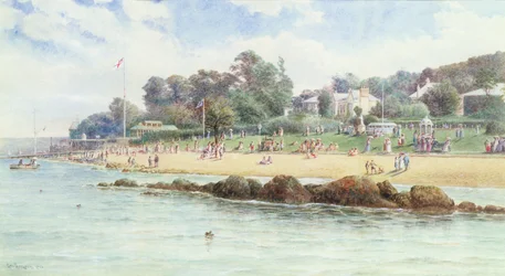 Cowes, Isola di Wight, 1903
